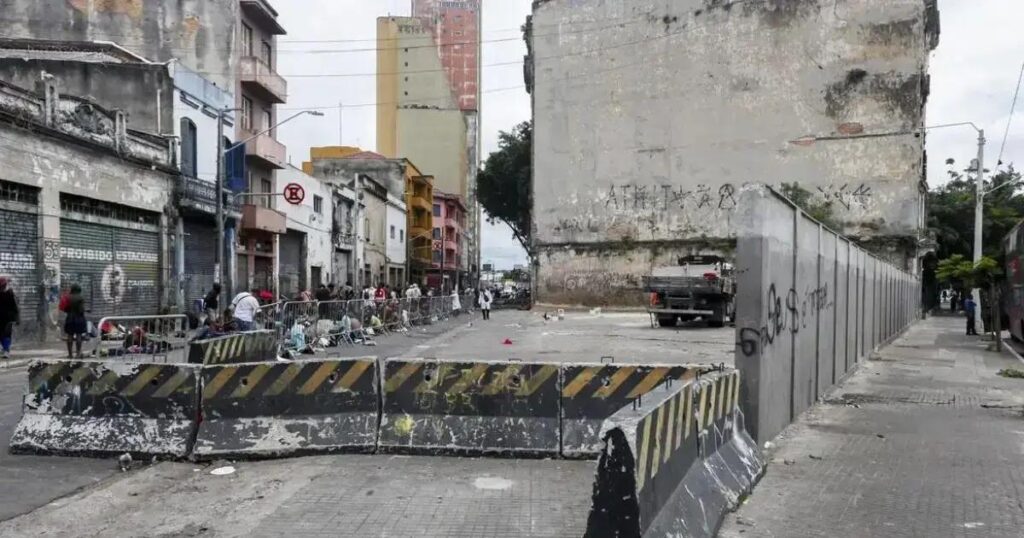 STF decide não derrubar muro na Cracolândia; entenda a decisão