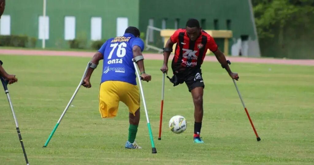 Tigres vence Vitória nos pênaltis e conquista o Baiano de Futebol de Amputados
