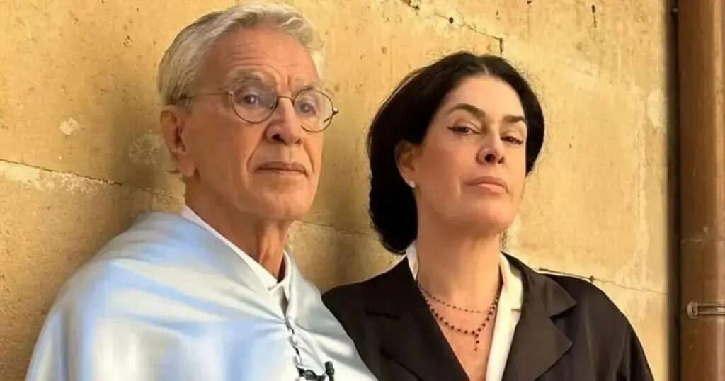 Vitória de Paula Lavigne e Caetano Veloso em processo judicial