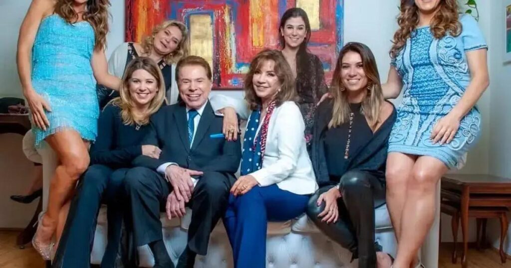 A emocionante carta de Silvio Santos para a família