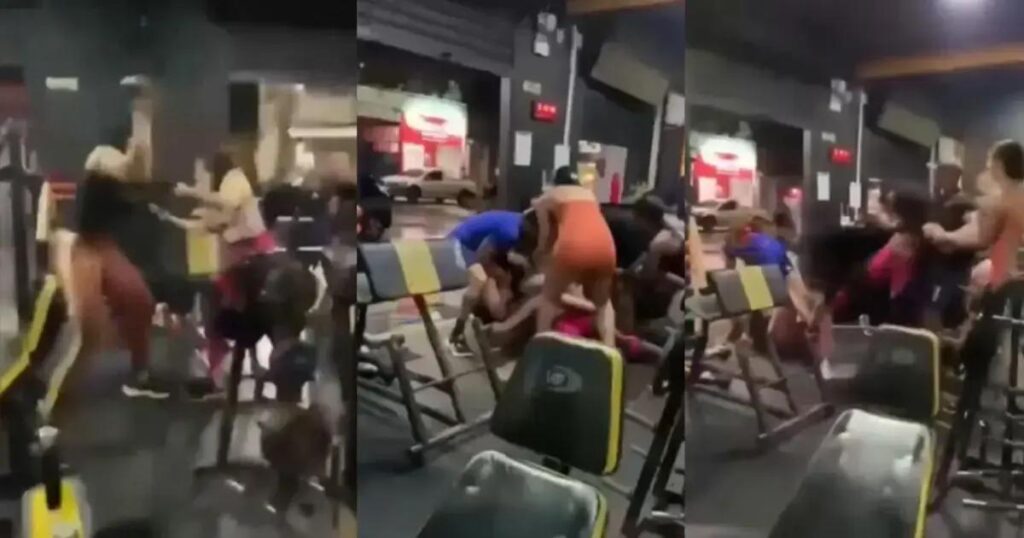 Academia em Praia do Forte se transforma em cenário de briga por traição familiar