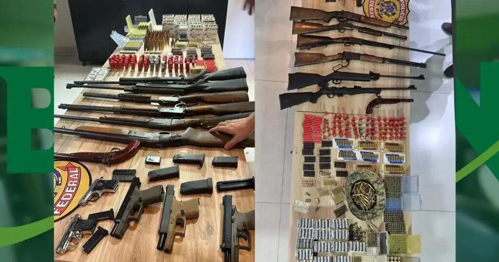 Ação policial em Barreiras: dois suspeitos presos e armas apreendidas