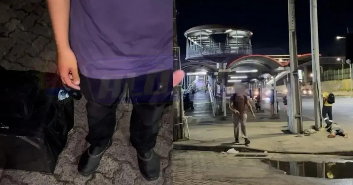 Adolescente entregador é assaltado em passarela de Salvador