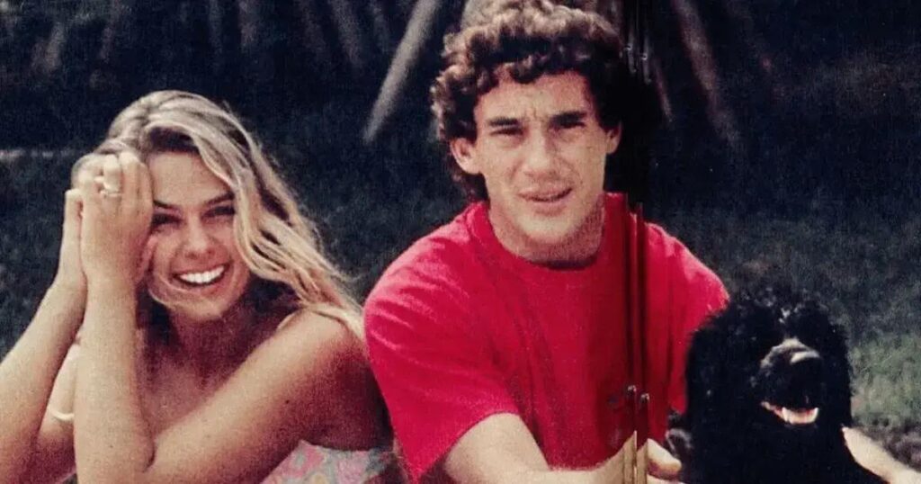 Adriane Galisteu contará sua história com Ayrton Senna em novo documentário