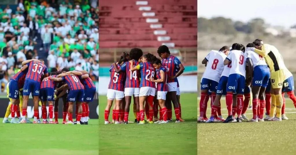 Agenda Semanal do Bahia: Jogos Importantes nas Categorias Masculina e Feminina
