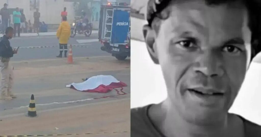 Agente de limpeza morre atropelado enquanto trabalhava em Itamaraju