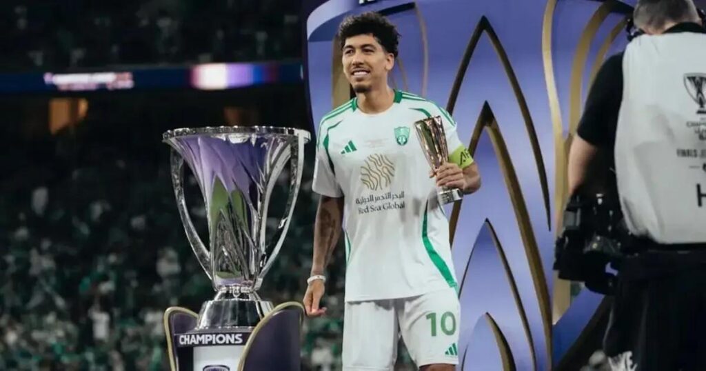 Al Ahli conquista a Champions League da Ásia com craques brasileiros