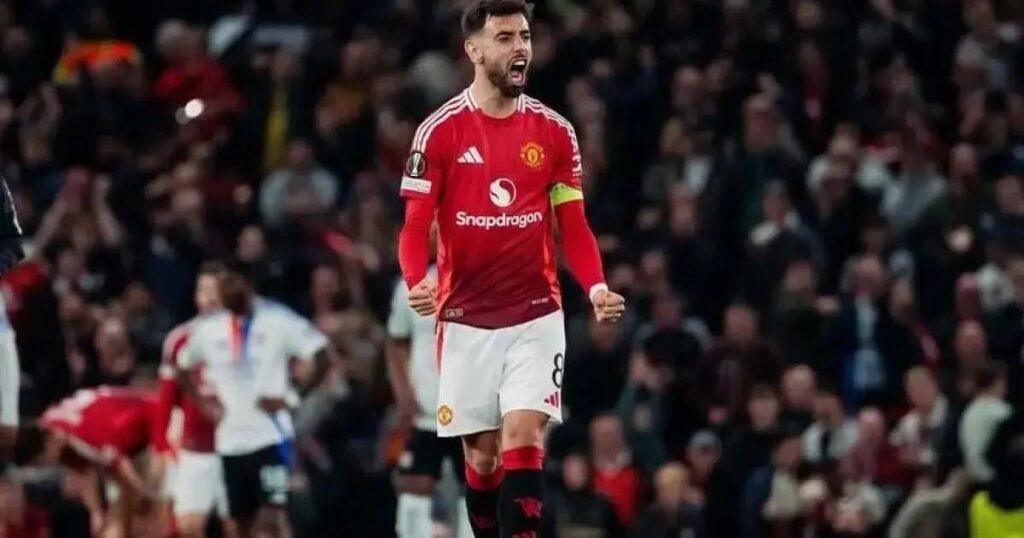 Al-Hilal planeja proposta histórica por Bruno Fernandes do Manchester United