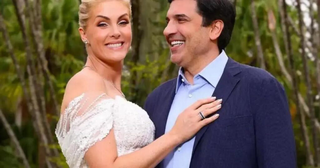 Ana Hickmann se casa com Edu Guedes em cerimônia íntima