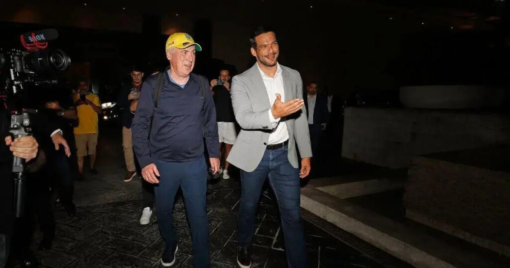 Ancelotti inicia sua jornada à frente da Seleção Brasileira com convocação