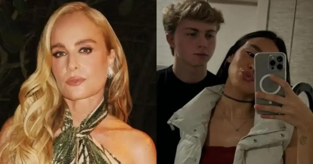 Angélica desmente confusão com sua nora e influenciadoras teens