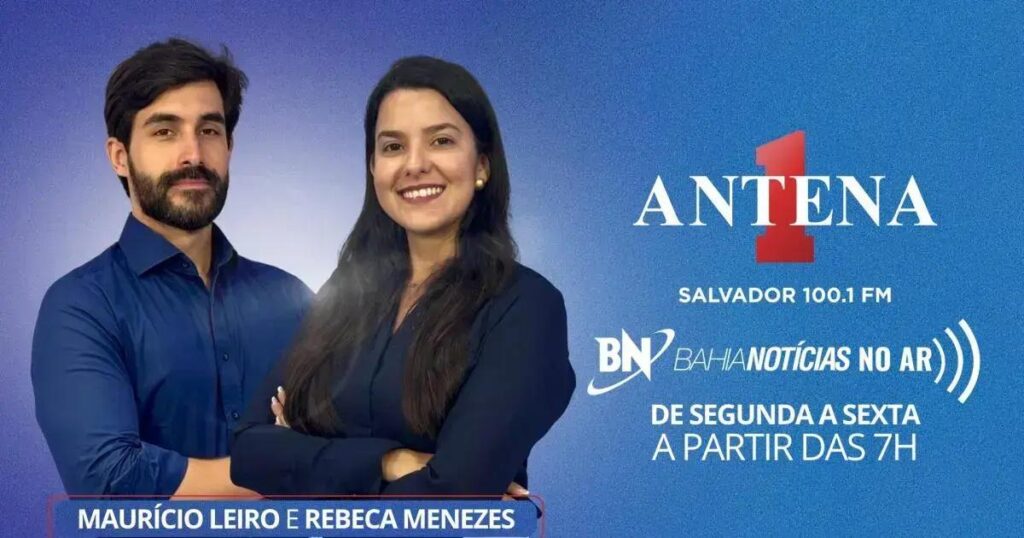 Antena 1 Salvador estreia programa no YouTube com Jerônimo Rodrigues