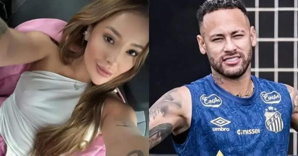 Any Awuada processada após alegar caso com Neymar