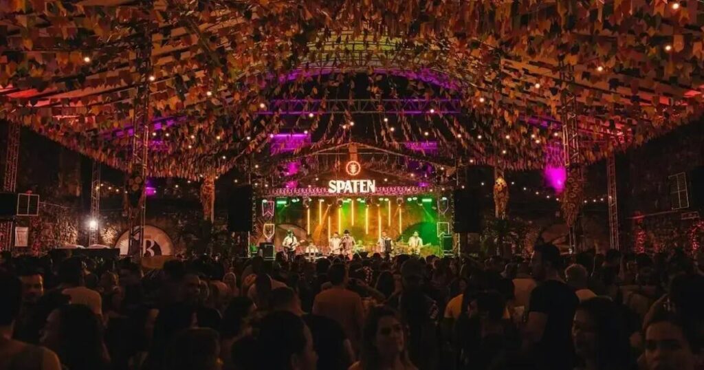 Arraiá do Bier leva festa junina ao Trapiche Barnabé em Salvador