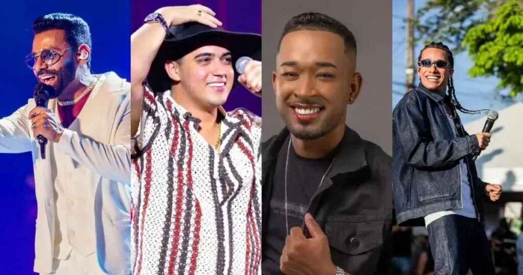 Arrocha domina as paradas de sucesso na Bahia em maio de 2025