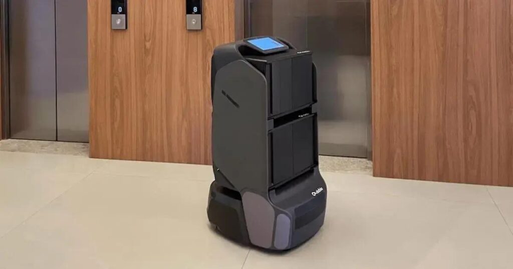 Art Studio apresenta primeiro robô de entrega autônoma em Salvador