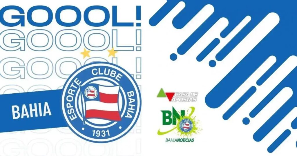 Bahia abre o placar com gol de Erick Pulga contra o Vitória