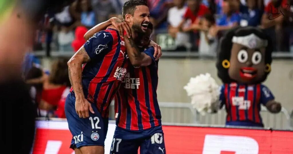 Bahia brilha e garante vaga nas oitavas de final da Copa do Brasil com goleada 4 a 0