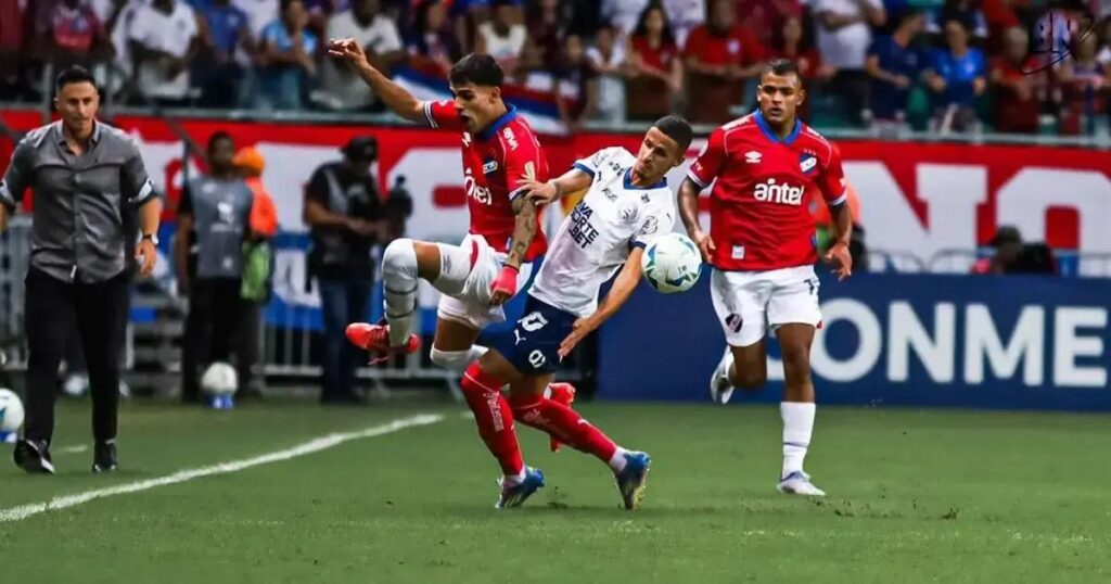 Bahia desperdiça vantagem e sofre virada do Nacional na Libertadores