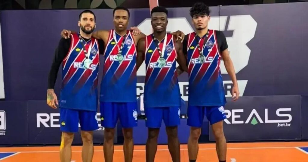 Bahia é vice-campeão na primeira etapa do circuito Road to Challenger