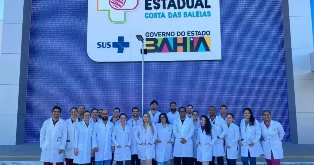 Bahia em 3º lugar no Brasil em vagas de medicina para 2024