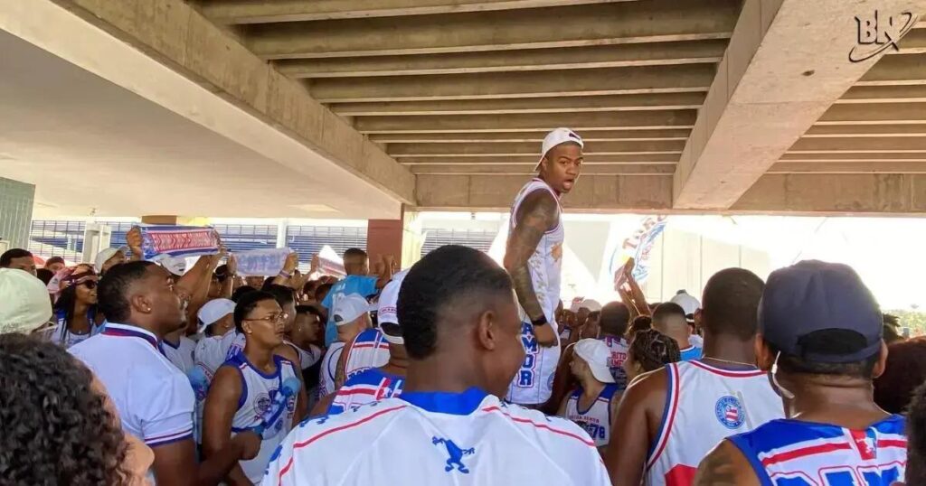 Bahia embarca para duelo decisivo contra Atlético Nacional pela Libertadores