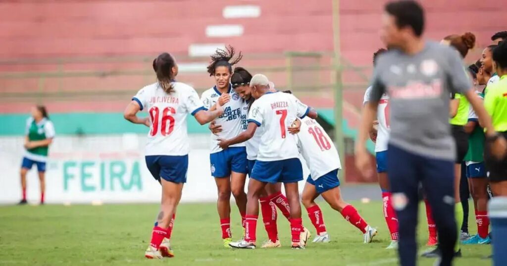 Bahia faz história na Série A1 com melhor campanha feminina