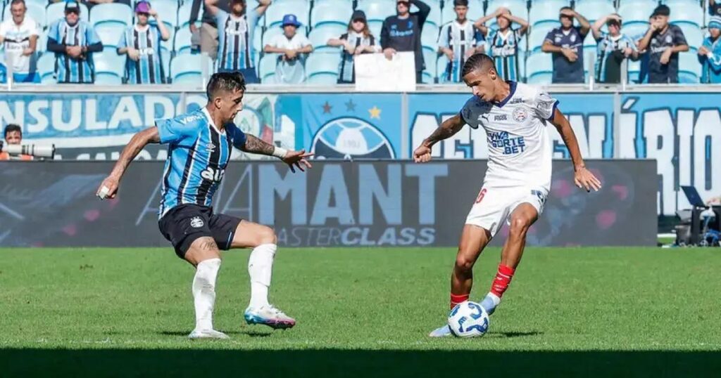 Bahia perde para o Grêmio em jogo polêmico do Brasileirão