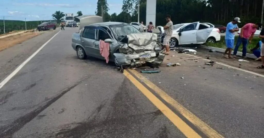 Bahia registra aumento de 30% em mortes no trânsito nos últimos cinco anos