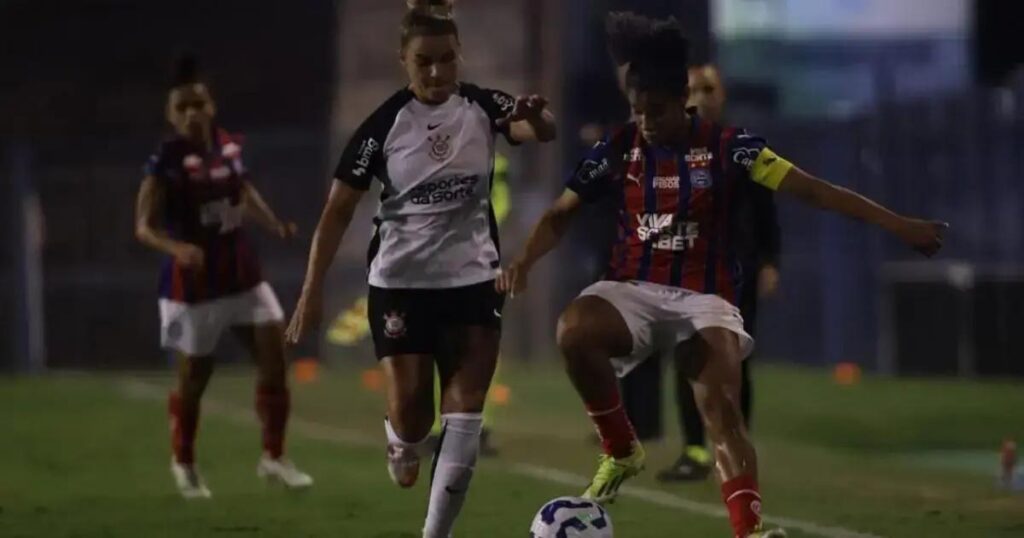 Bahia sofre derrota histórica para o Corinthians no Brasileirão Feminino