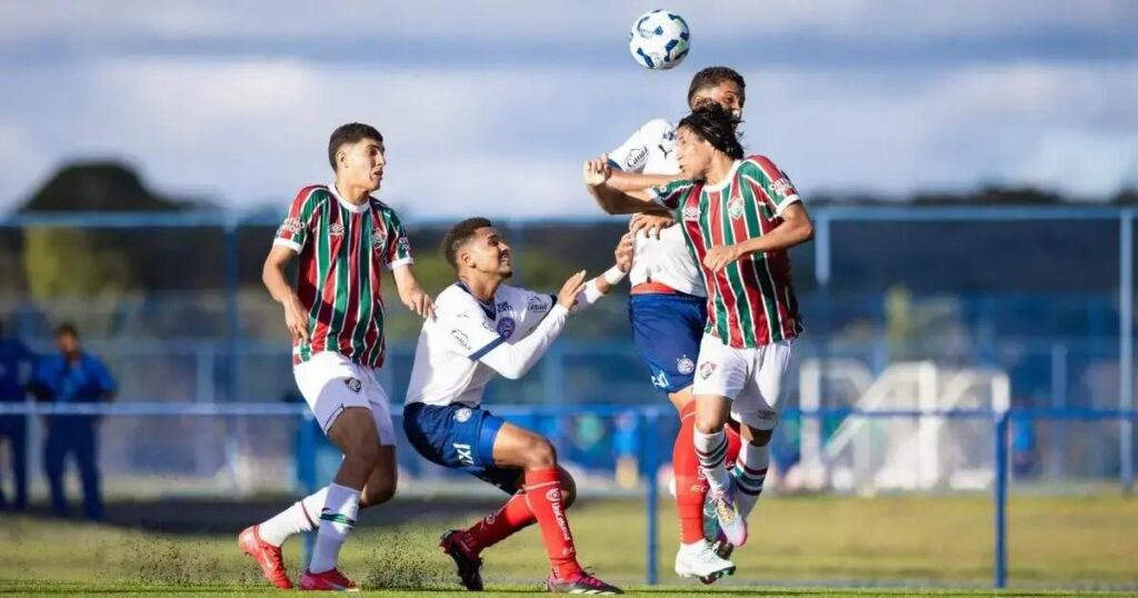 Bahia sofre derrota para Fluminense no Brasileirão Sub-17
