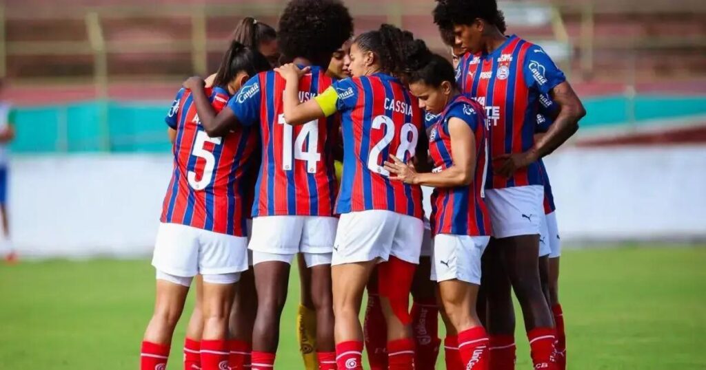 Bahia sofre terceira derrota seguida na Série A1 contra o São Paulo