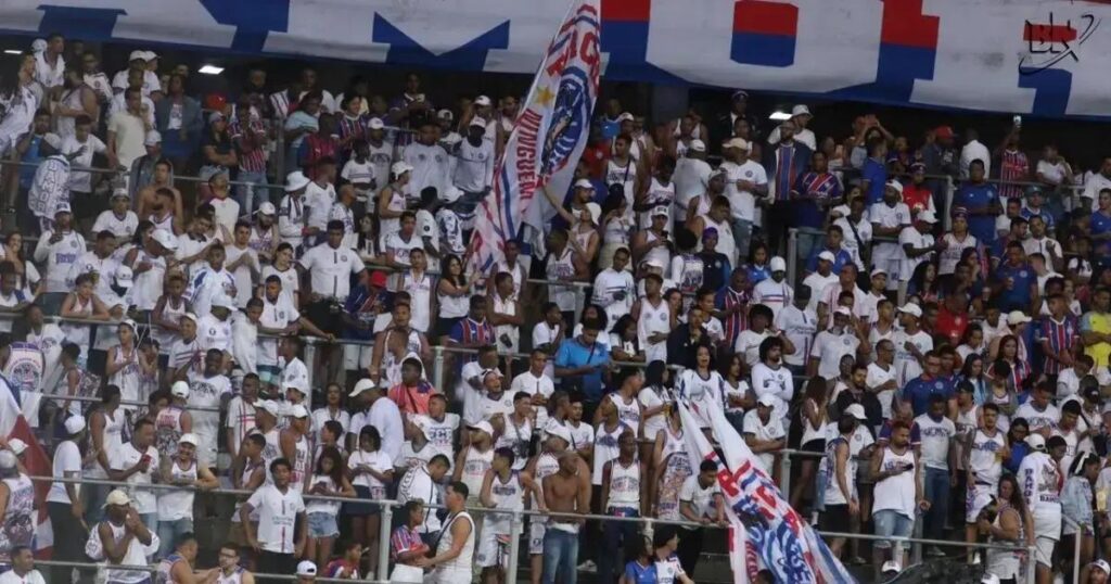 Bahia vence Botafogo e encanta torcedores na Fonte Nova