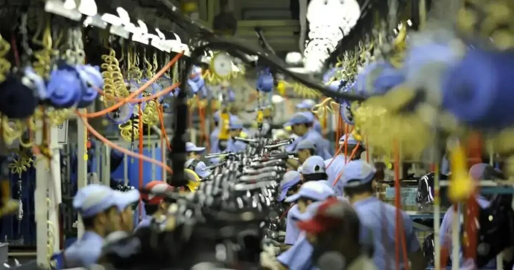 Baía cresce 1,6% em produção industrial, superando média nacional