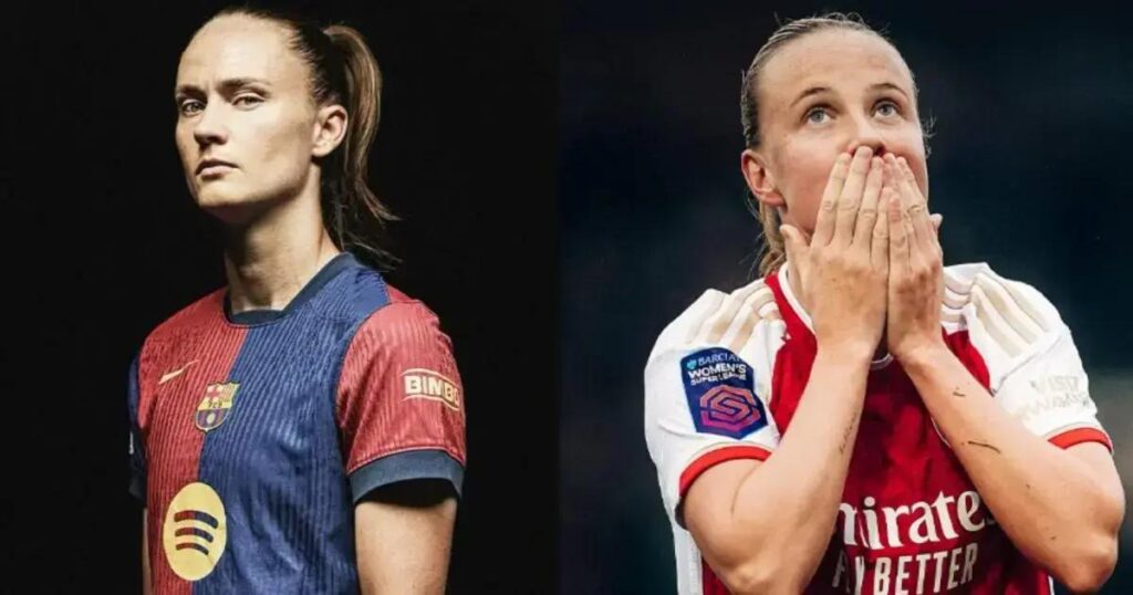 Barcelona e Arsenal se enfrentam na final da Liga dos Campeões Feminina