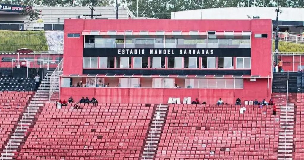 Barradão será o centro de treinamento da Copa do Mundo Feminina em 2027