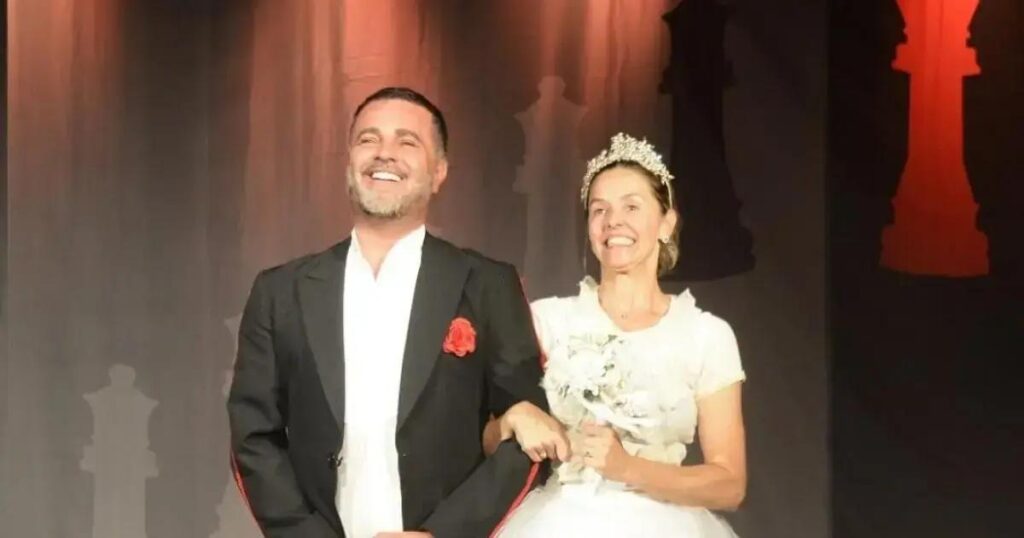 Bianca Rinaldi e Rodrigo Phavanello em comédia no Teatro Jorge Amado