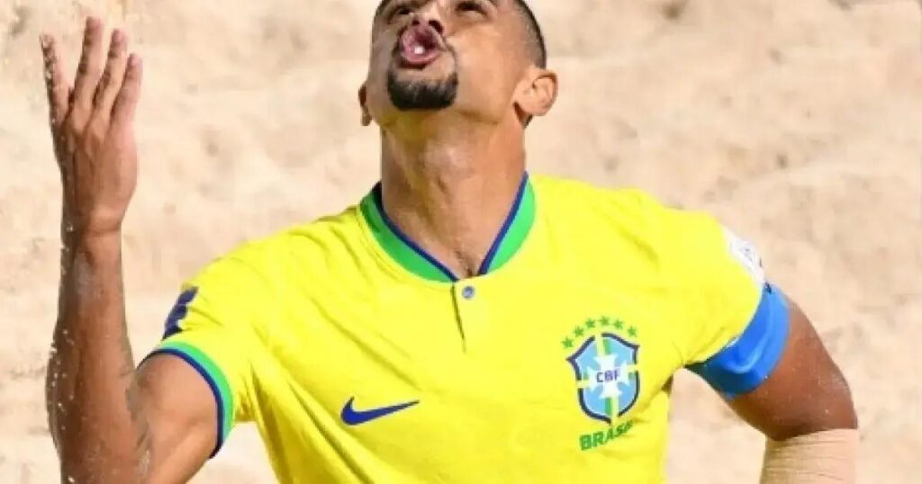 Brasil e Belarus se enfrentam na final da Copa do Mundo de Futebol de Areia