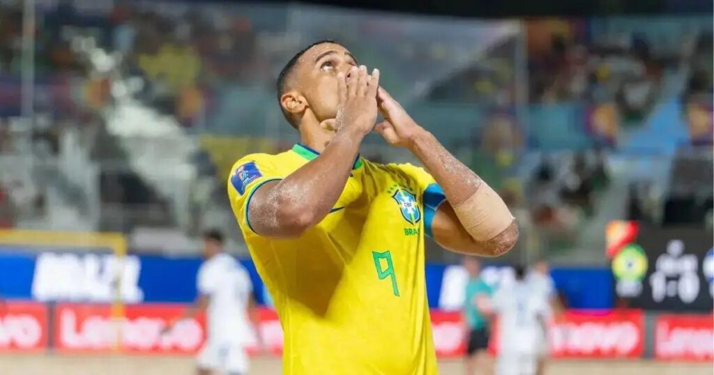 Brasil estreia com vitória na Copa do Mundo de Beach Soccer em 2025
