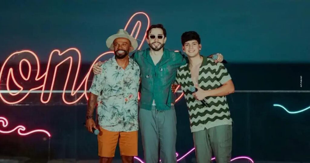 Breno Ferreira lança single emocionante com Alexandre Pires e Léo Foguete