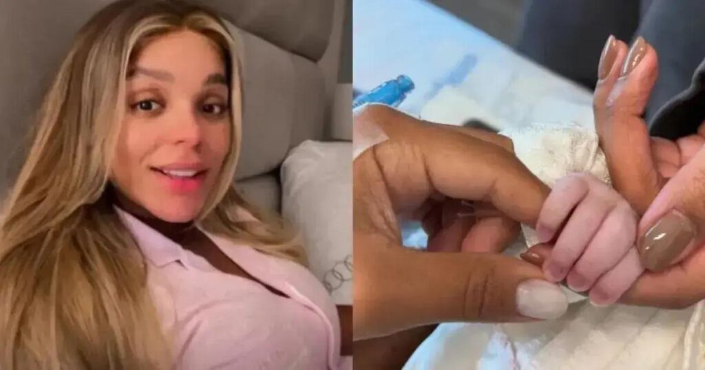 Brunna Gonçalves fala sobre desafios no parto da filha Zuri