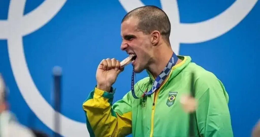 Bruno Fratus: novo Embaixador de Saúde Mental do COI