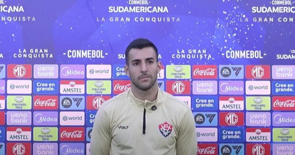 Cáceres considera duelo contra Cerro Largo uma final pela Sul-Americana