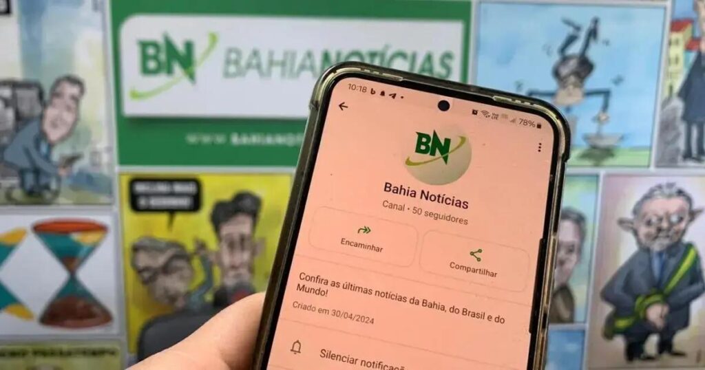 Canal do Bahia Notícias no WhatsApp: Mantenha-se Informado