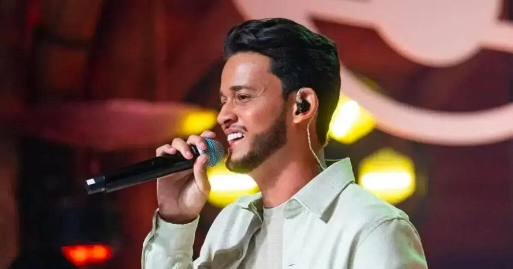 Cantor Hugo sofre traumatismo craniano após acidente no Mato Grosso do Sul