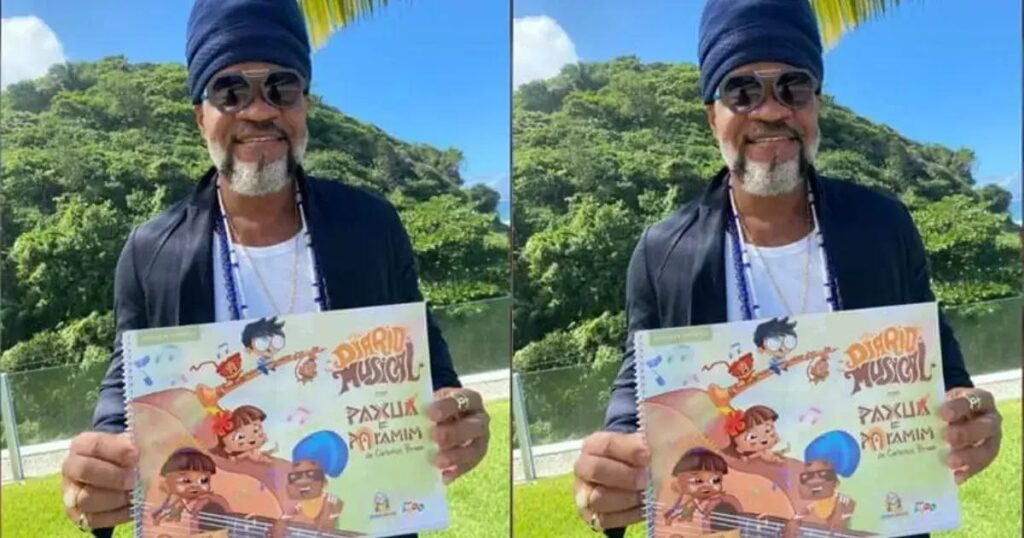 Carlinhos Brown condenado por uso indevido de personagens Paxuá e Paramim