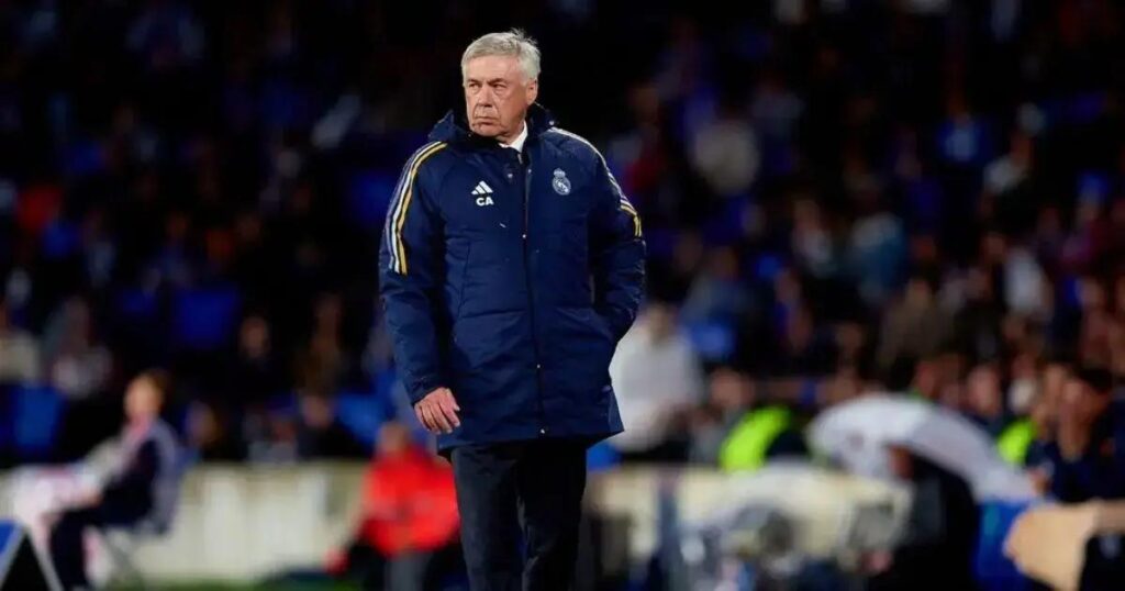 Carlo Ancelotti deixa o Real Madrid e rumo à Seleção Brasileira