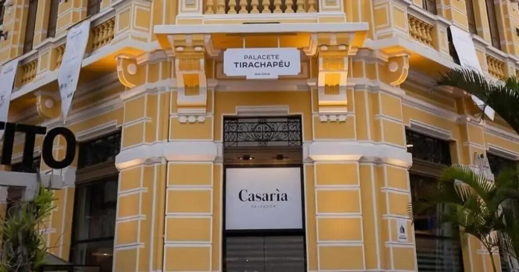 Casarìa Salvador se destaca em lista da Casa Vogue