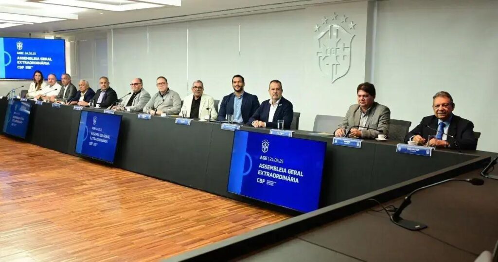 CBF confirma eleições com votação presencial na sede da entidade