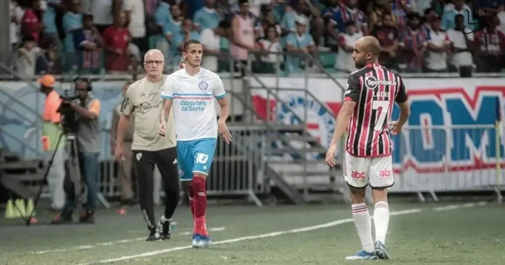 CBF Define Arbitragem Para Bahia x São Paulo: Confira As Escalações